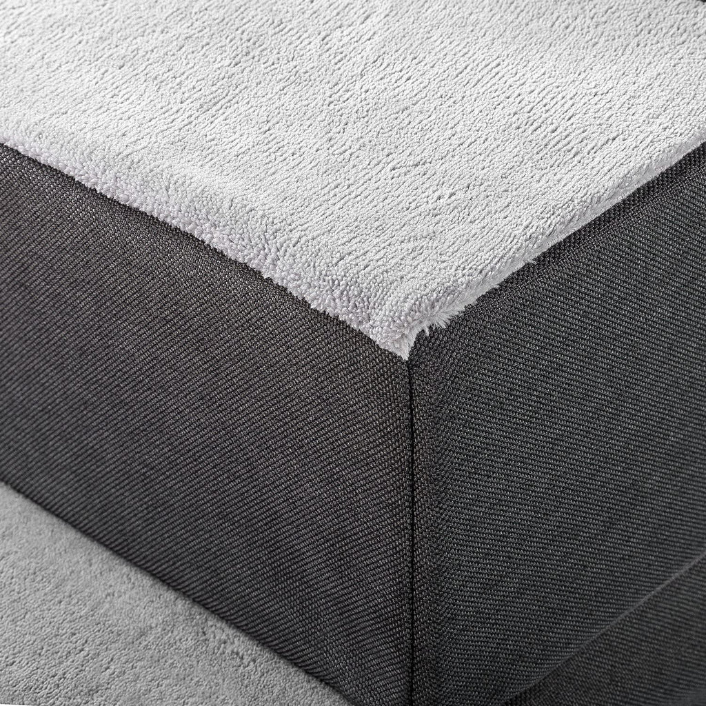X-Large 4-Step Easy Pet Stairs/Ramp/Ladder - Grey