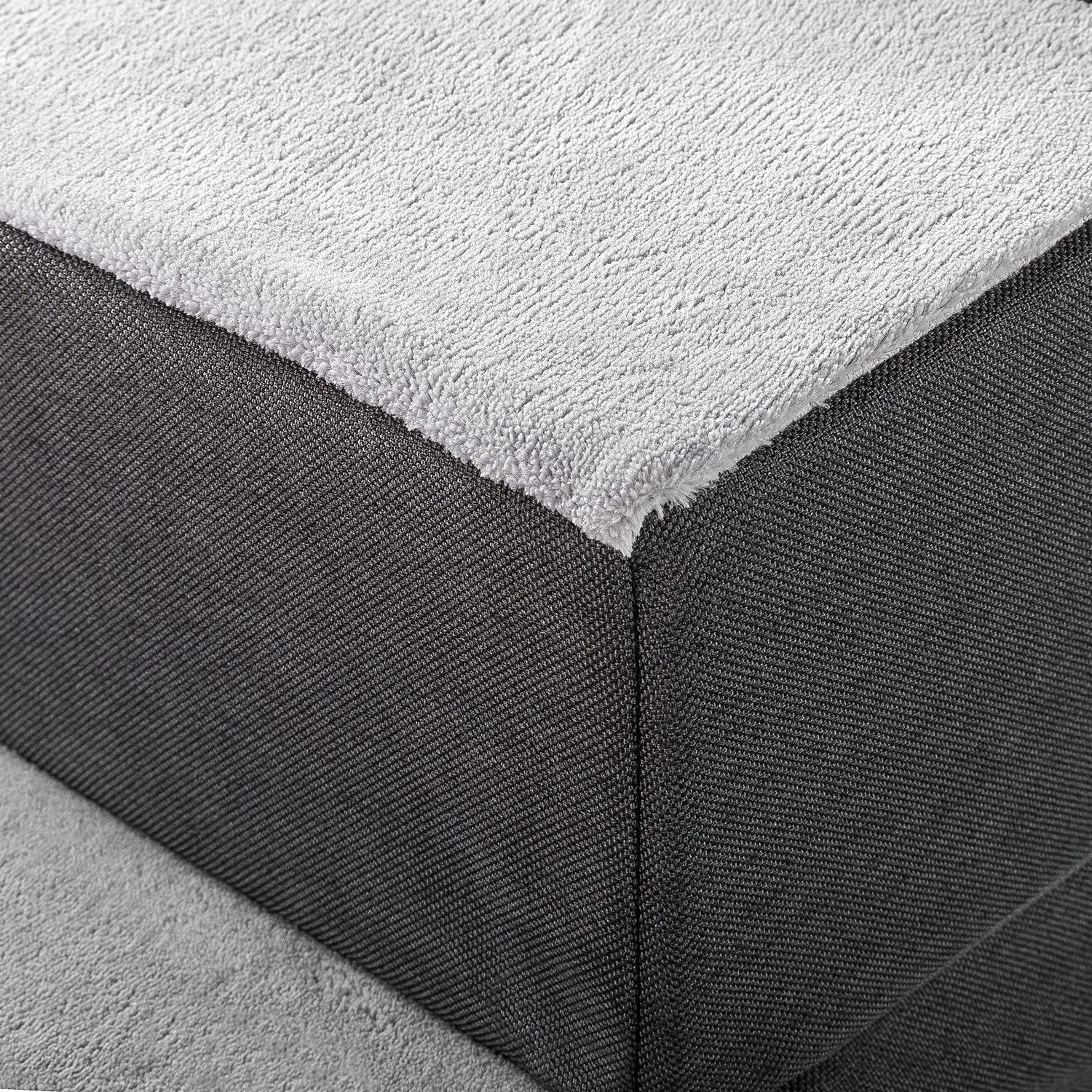 X-Large 4-Step Easy Pet Stairs/Ramp/Ladder - Grey