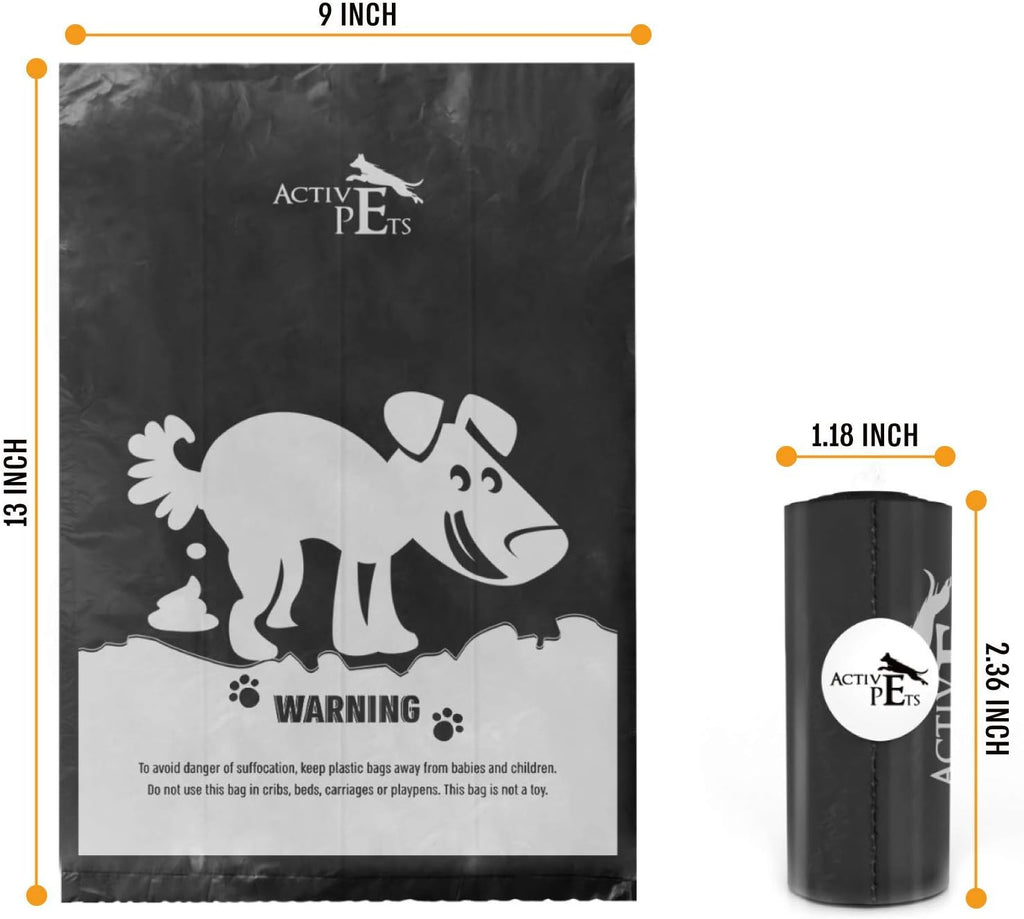 Ultra Durable Lavender-Scented Dog Waste Bags - Leak-Proof & Eco-Friendly for Hassle-Free Cleanup