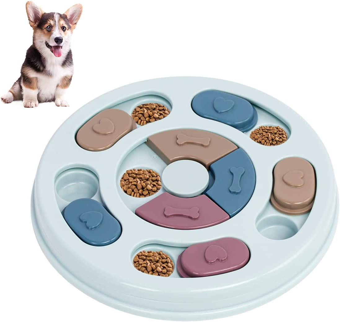 Interactive Dog Puzzle Toys - Stimulate Your Puppy’s Mind with Slow Feeder Fun!