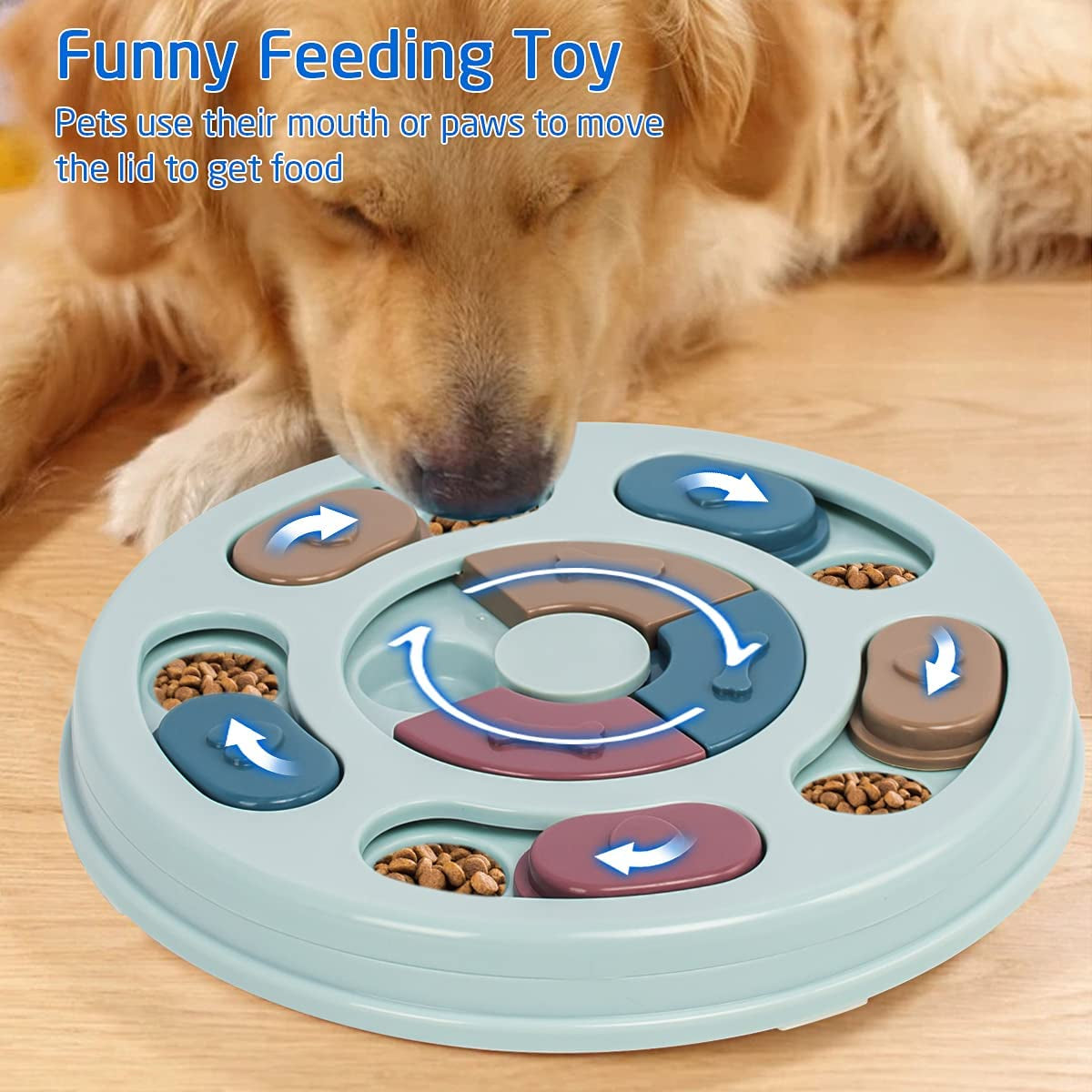 Interactive Dog Puzzle Toys - Stimulate Your Puppy’s Mind with Slow Feeder Fun!