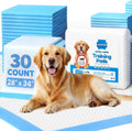 Extra Large Super Absorbent Dog Pee Pads - Leak-Free Disposable Puppy Potty Training Pads 28"X34