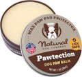 Pawtection Balm - Natural & Lick-Safe Relief for Hot Pavement, Dry Cracked Paws & Rough Terrain - 1 Oz Tin