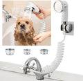 Versatile Sink Faucet Sprayer Attachment - Ideal for Dog Bathing, Laundry, and Kitchen Use!