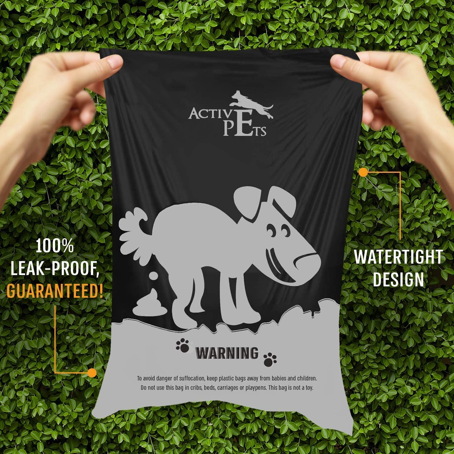 Ultra Durable Lavender-Scented Dog Waste Bags - Leak-Proof & Eco-Friendly for Hassle-Free Cleanup