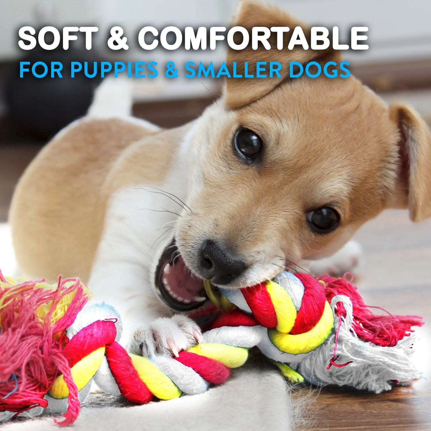 Ultimate 11-Piece Dog Rope Toy Set for Small & Medium Dogs - Perfect for Puppy Teething and Playtime!