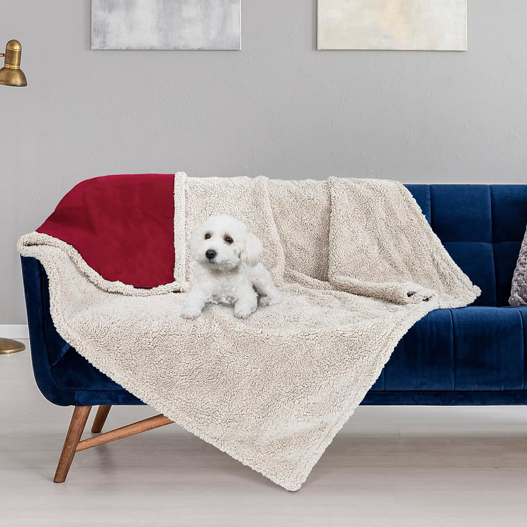 Ultimate Reversible Waterproof Dog Blanket - Protect Your Furniture & Keep It Fur-Free! Washable Cover for Large Dogs!