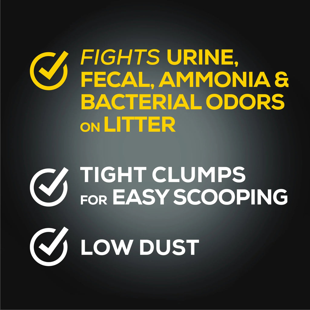 Purina 4-In-1 Strength Floral Scented Clumping Cat Litter - 35 Lb Pail for Ultimate Odor Control and Freshness