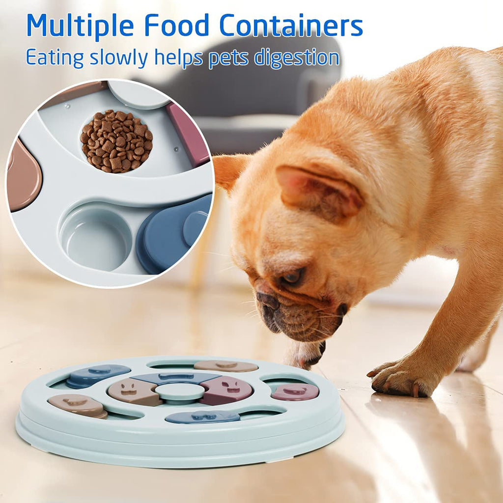 Interactive Dog Puzzle Toys - Stimulate Your Puppy’s Mind with Slow Feeder Fun!