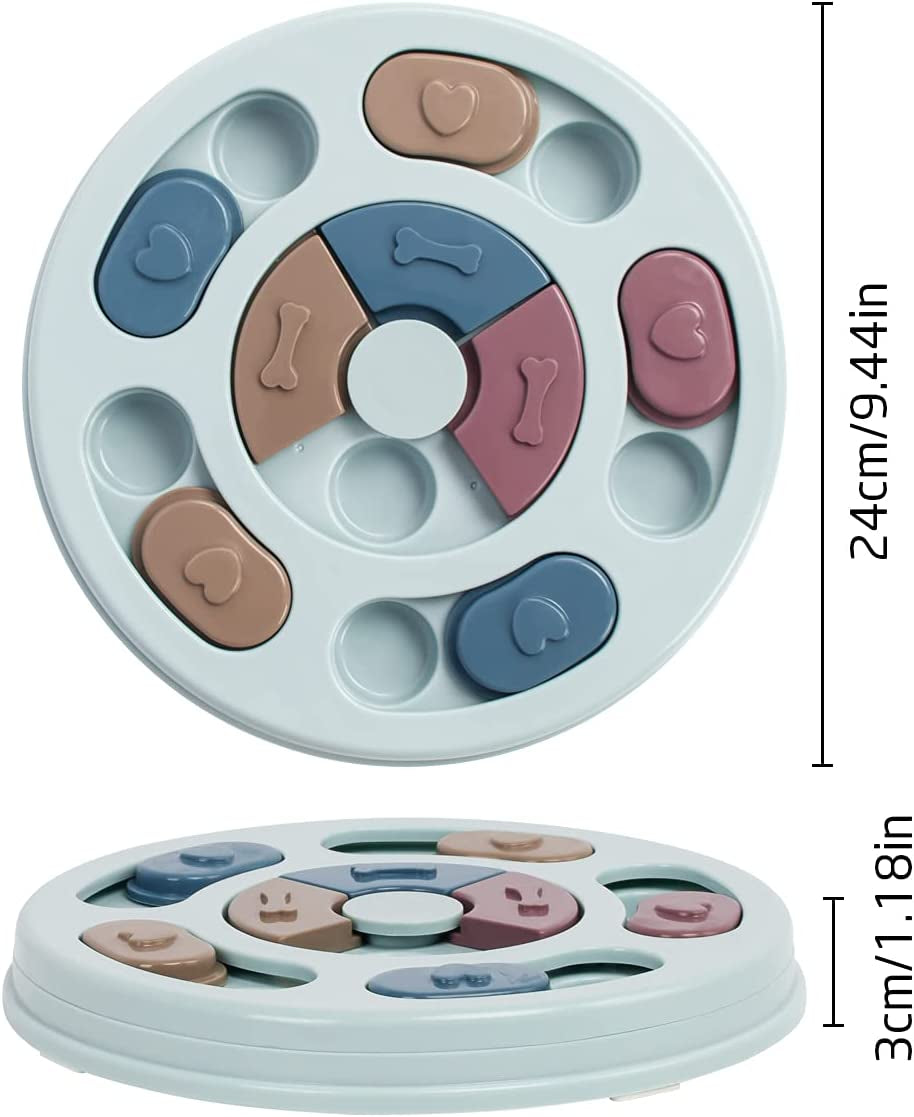 Interactive Dog Puzzle Toys - Stimulate Your Puppy’s Mind with Slow Feeder Fun!