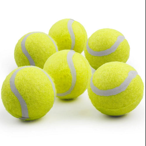 6-Pack Mini Tennis Balls for Dogs - Perfect Fetch Toy for Puppies and Small Breeds (2-Inch AFP Automatic Ball Launcher Refills)