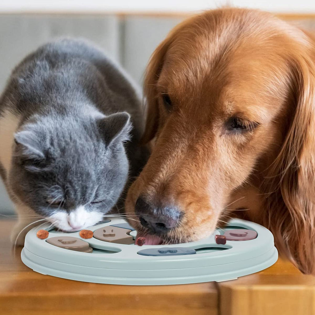 Interactive Dog Puzzle Toys - Stimulate Your Puppy’s Mind with Slow Feeder Fun!
