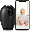 360° 1080P Indoor Security Camera - Smart Baby Monitor with Motion Detection, Night Vision, 2-Way Audio & Alexa Compatibility - Ideal for Pets & Home Safety!