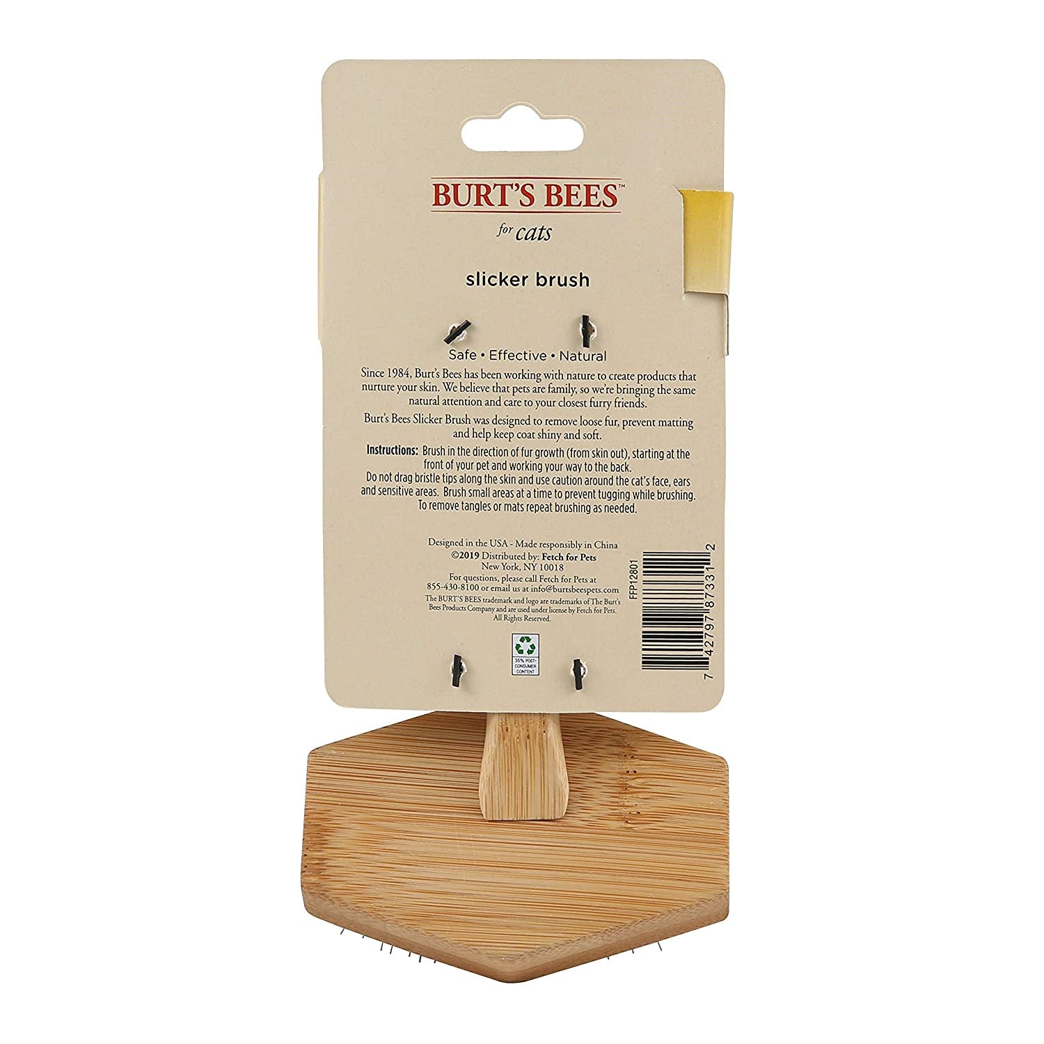 Ultimate Cat Slicker Brush | Effortless Fur Removal & Matting Prevention | Daily Grooming for a Silky Smooth Coat