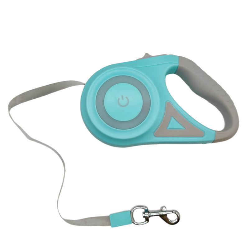 Durable 3M & 5M Retractable Dog Leash - Automatic Pet Lead for Large Dogs & Cats, Perfect for Walks and Runs