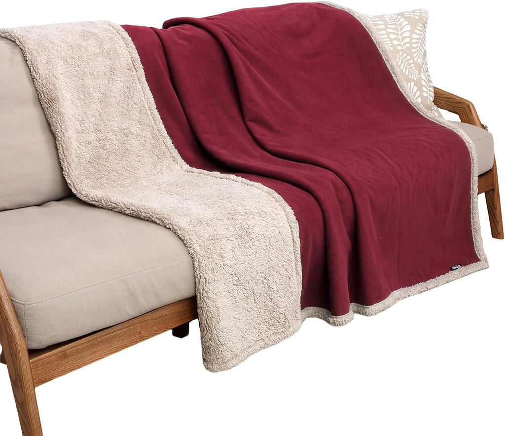 Ultimate Reversible Waterproof Dog Blanket - Protect Your Furniture & Keep It Fur-Free! Washable Cover for Large Dogs!