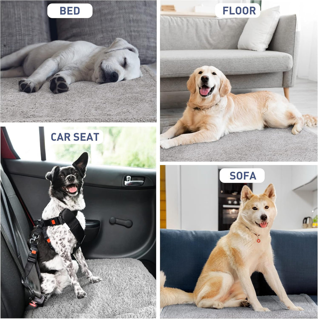 Ultimate Reversible Waterproof Dog Blanket - Protect Your Furniture & Keep It Fur-Free! Washable Cover for Large Dogs!