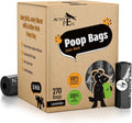 Ultra Durable Lavender-Scented Dog Waste Bags - Leak-Proof & Eco-Friendly for Hassle-Free Cleanup