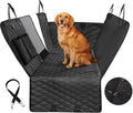 Ultimate Waterproof Dog Car Seat Cover - Scratch-Resistant Hammock with Breathable Mesh Window for Maximum Back Seat Protection