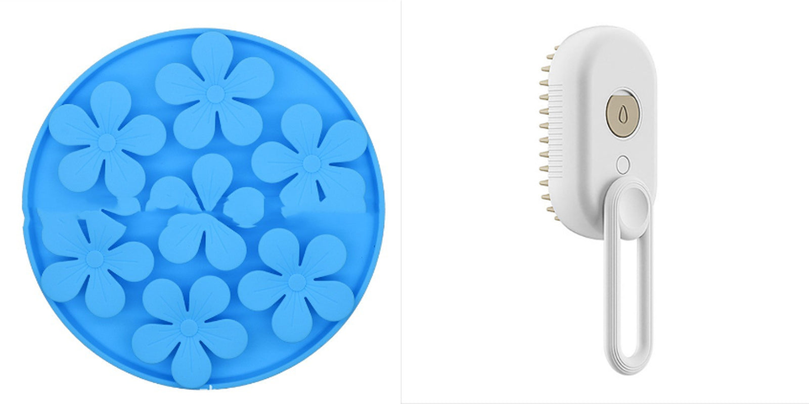3-in-1 Electric Cat & Dog Steam Brush - Groom, Massage & Remove Hair Effortlessly!