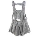 Pet-Friendly Women's Apron - Non-Stick, Anti-Grab Design for Cat and Small Dog Lovers
