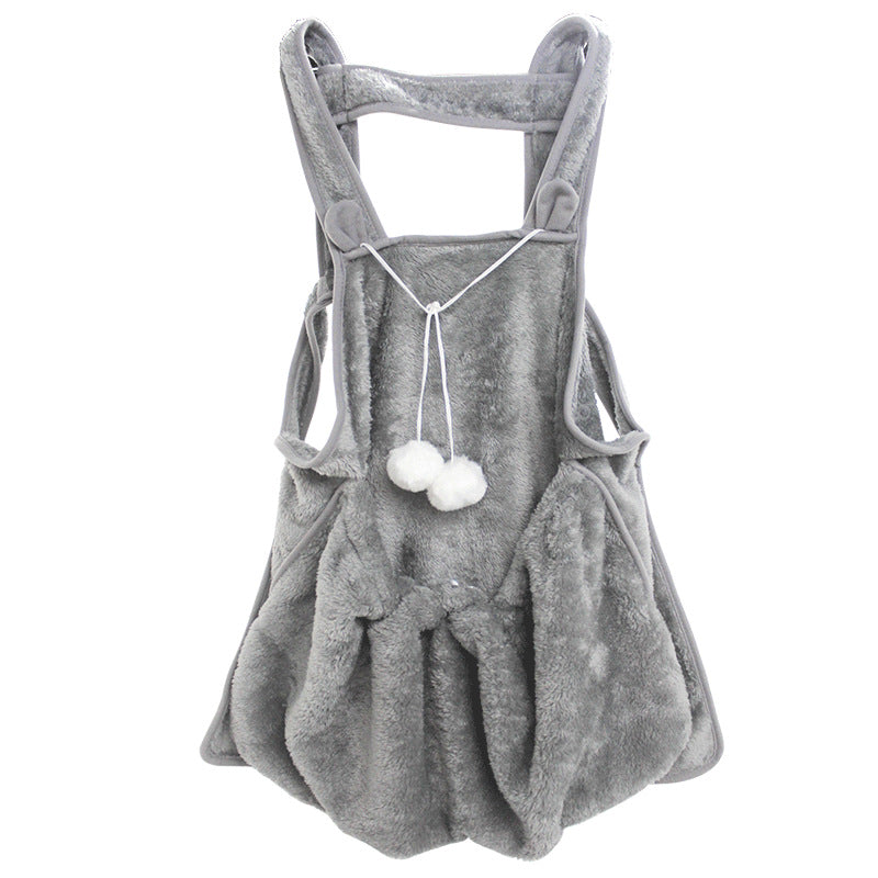 Pet-Friendly Women's Apron - Non-Stick, Anti-Grab Design for Cat and Small Dog Lovers