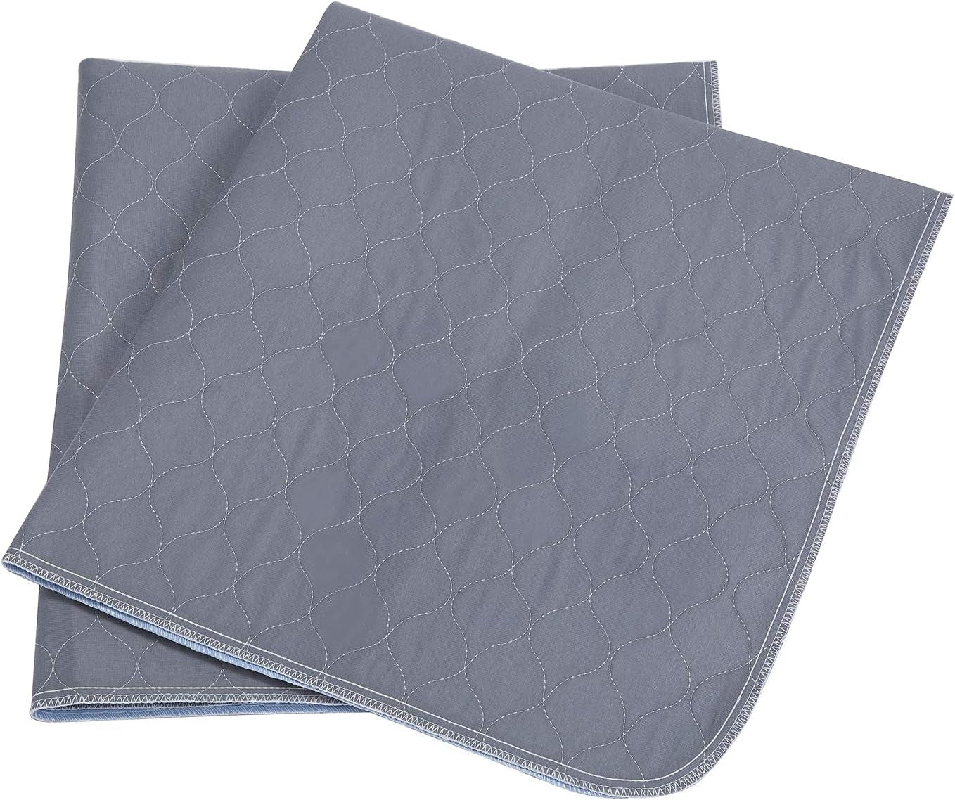 Washable Dog Pee Pads+Free Grooming Gloves - Reusable Whelping Pads,Waterproof Dog Mat Non-Slip Puppy Potty Training Pads for Dogs, Cats, Bunny